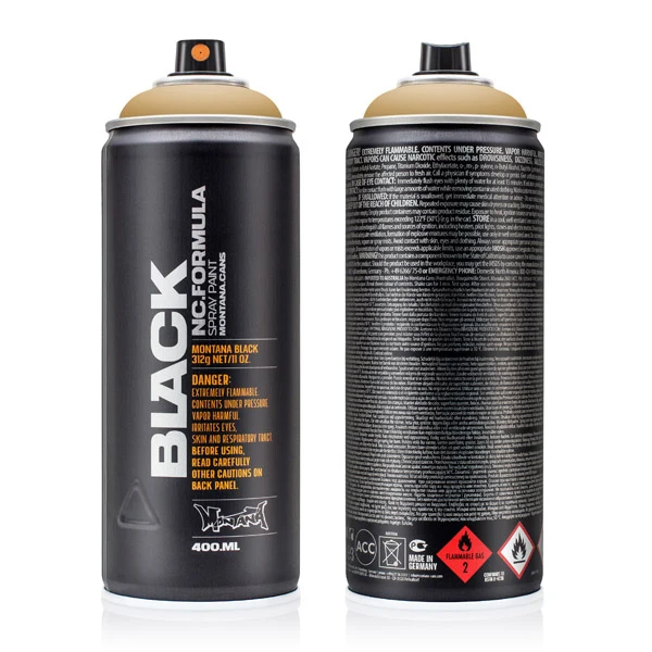 Montana - BLACK - Sand - 400ml (BLK8010)
