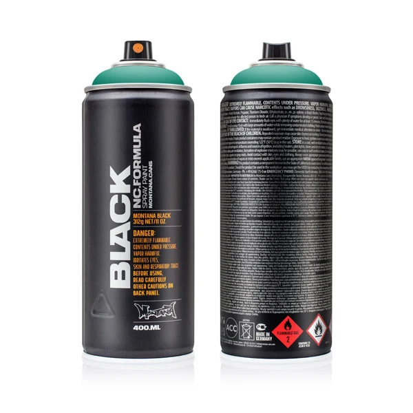 Montana - BLACK - Atlantis - 400ml (BLK6240)