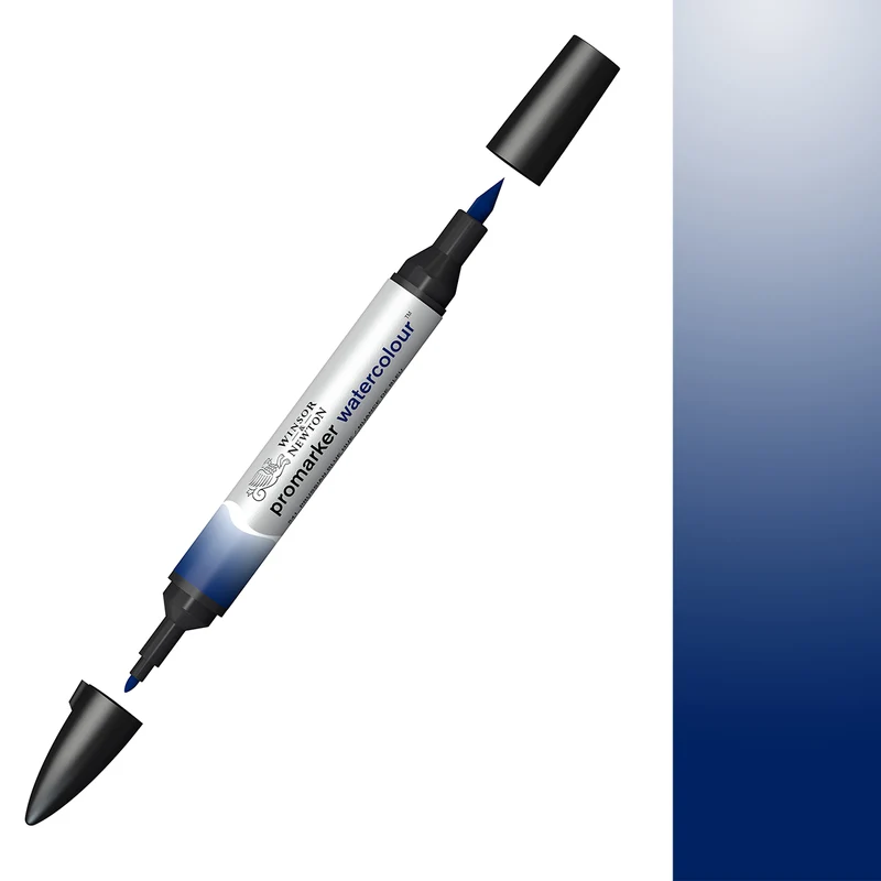 Winsor & Newton - Promarker Watercolour - Prussian Blue Hue 541