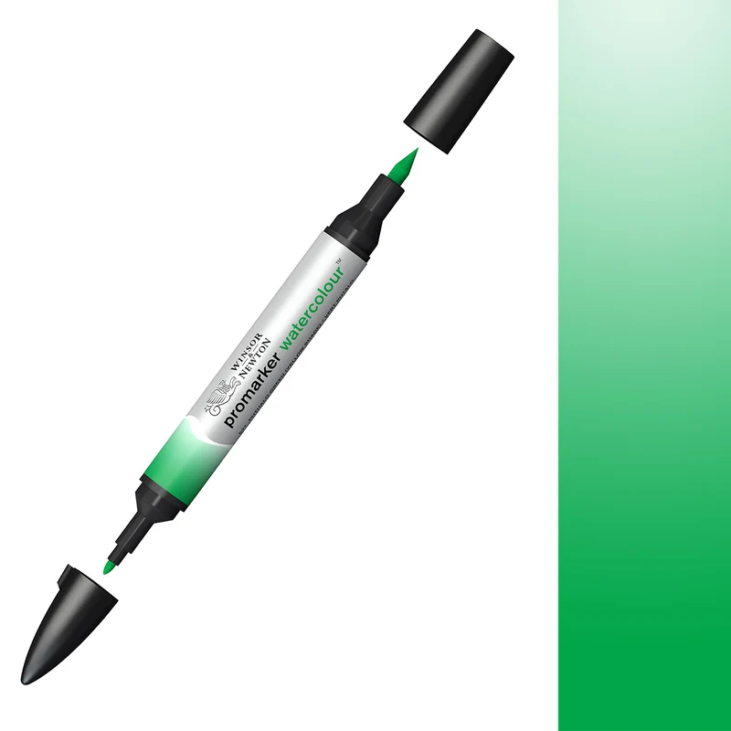 Winsor & Newton - Promarker Watercolour - Phthalo Green (Yellow) 521