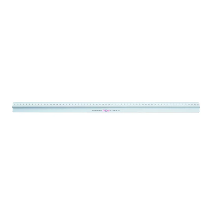 Metal Ruler with Handle, 60 cm