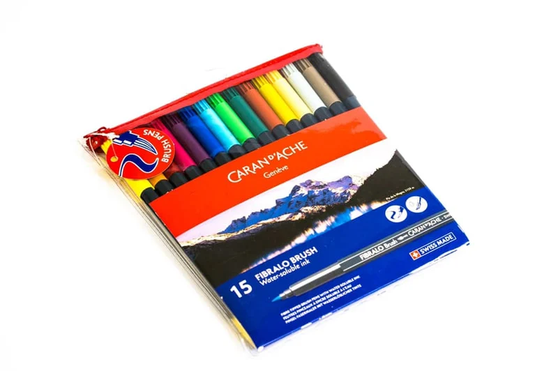 Fibralo® Brush – 15 Farben Set