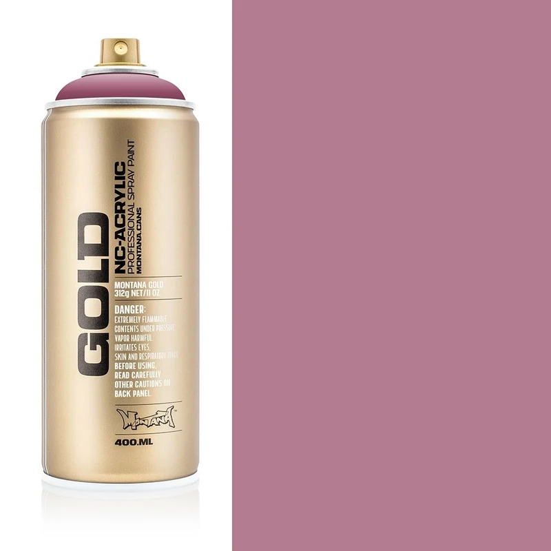 Montana - GOLD - Dusty Pink - 400ml (G4020)