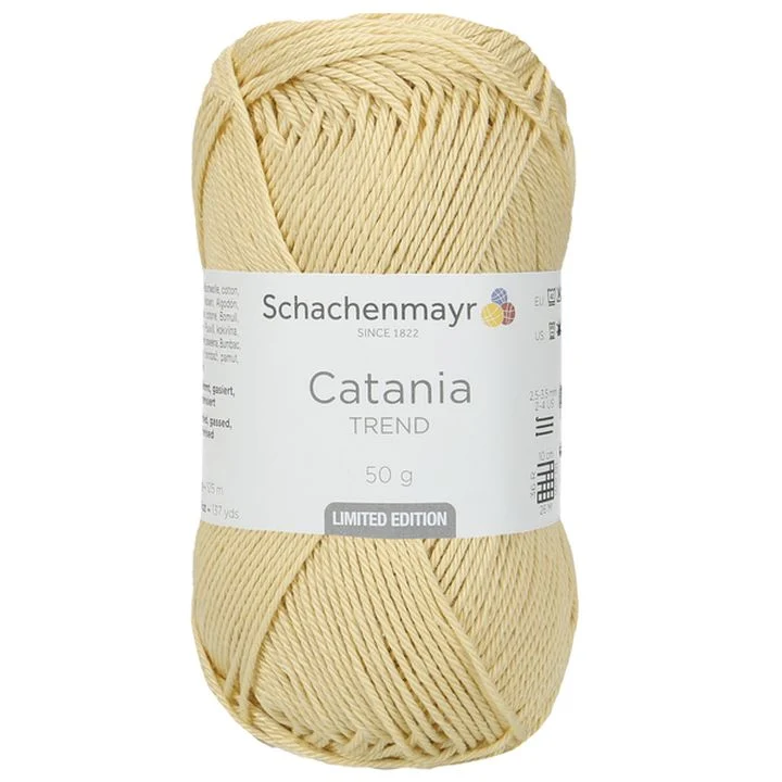 Schachenmayr SMC Catania Trend Cotton Yarn 50 g