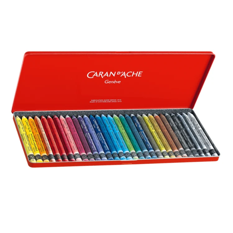 Caran d'Ache Neocolor ™ II Wax Pastell 30 Farben