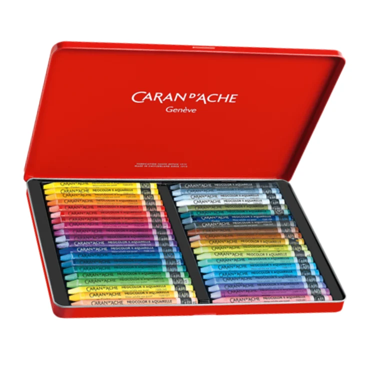 Caran d'Ache Neocolor ™ II Wax Pastell 40 Farben