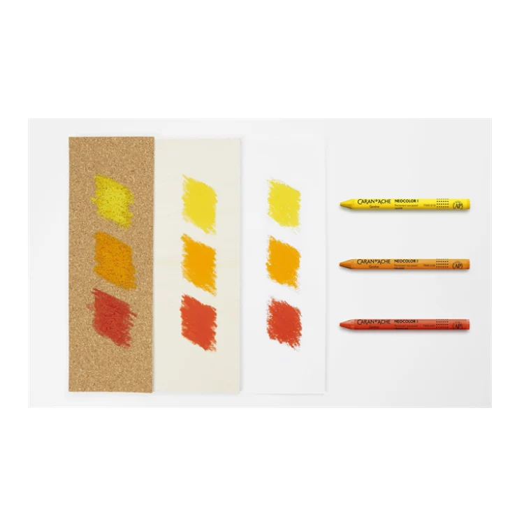 Caran d'Ache Neocolor ™ I Wax Pastell 30 Farben