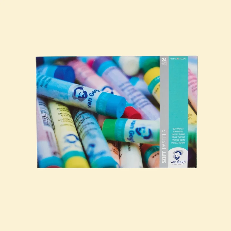 Van Gogh Soft Pastell – 24 Farben