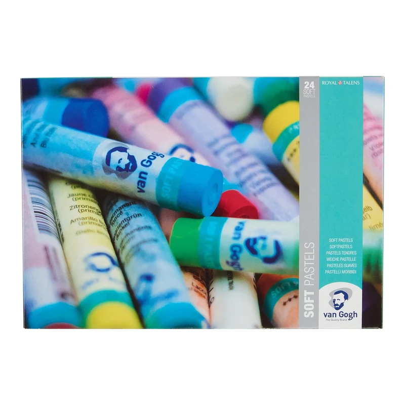Van Gogh Soft Pastell – 24 Farben