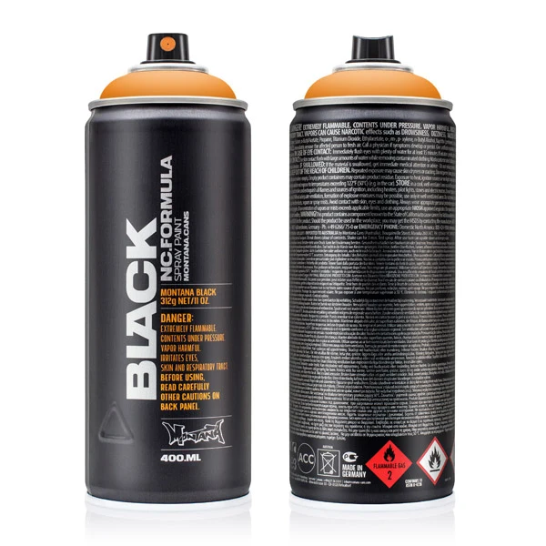 Montana - BLACK - Clockwork Orange - 400ml (BLK2070)
