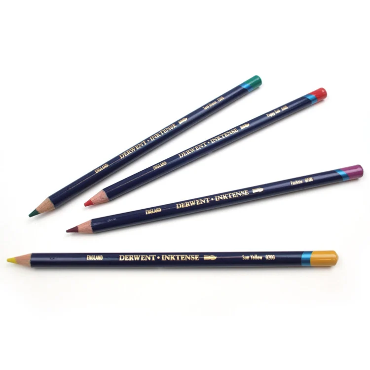 Derwent Inktense Aquarelltintenstifte – 24 Stück Set