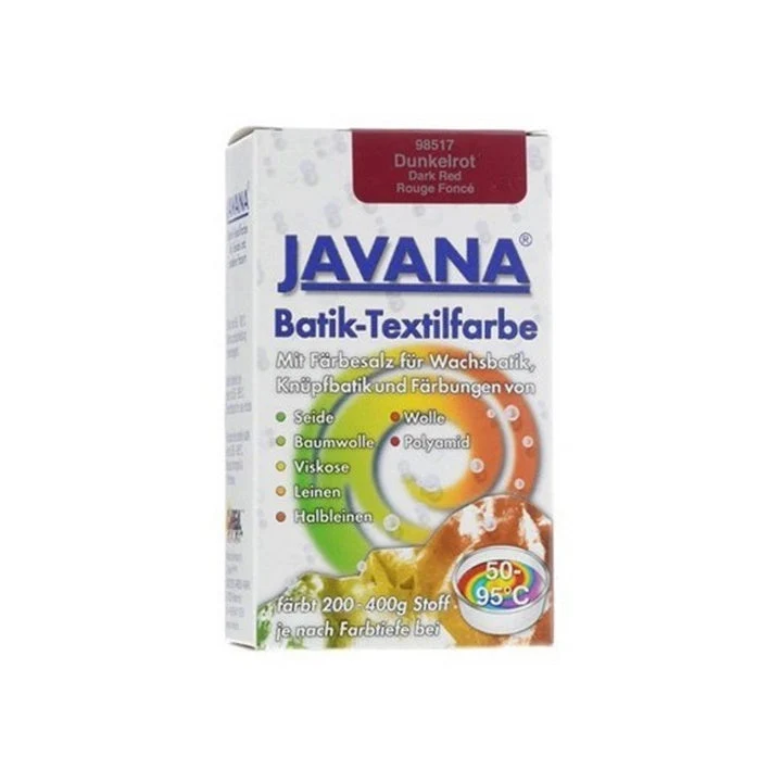 KREUL Javana Batik Tie-Dye Fabric Dye, 70 g