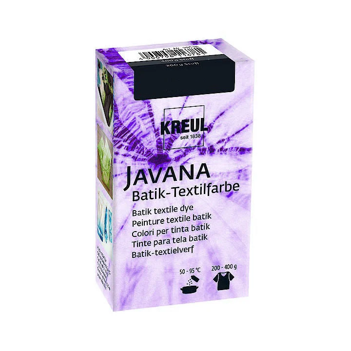 KREUL Javana Batik Tie-Dye Fabric Dye, 70 g