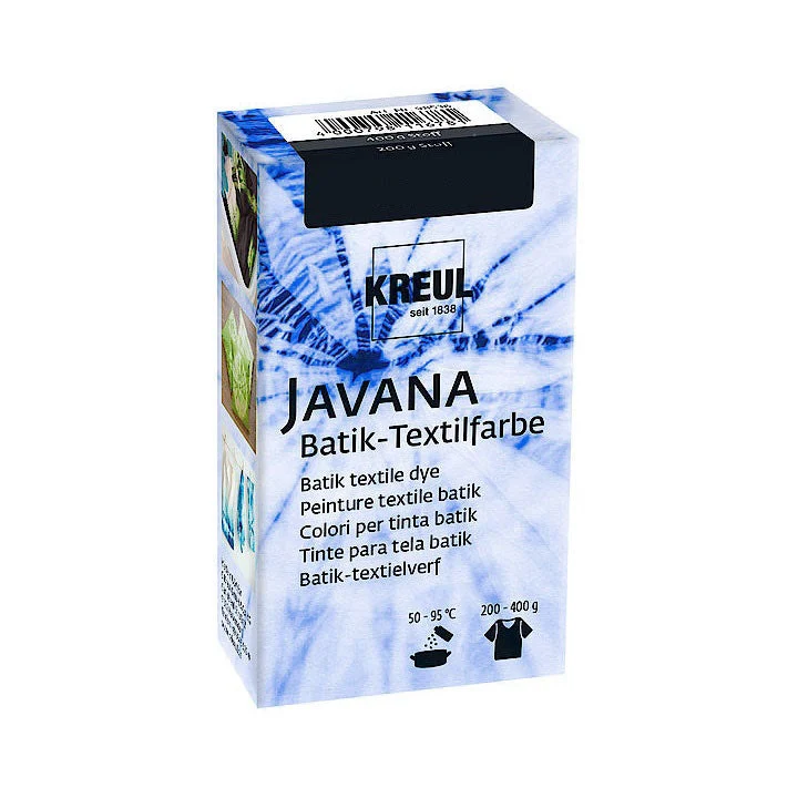KREUL Javana Batik Tie-Dye Fabric Dye, 70 g