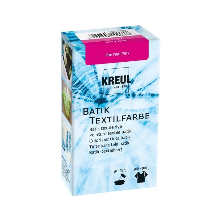 KREUL Javana Batik Tie-Dye Fabric Dye, 70 g