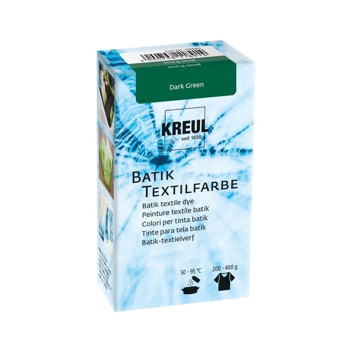 KREUL Javana Batik Tie-Dye Fabric Dye, 70 g