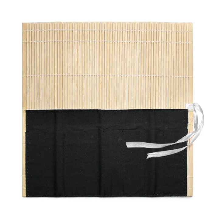 Bamboo Brush Case