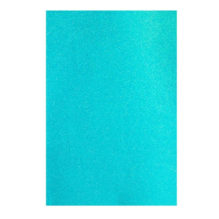 Glitter Decorative Self-Adhesive EVA Sheet, 20 x 30 cm