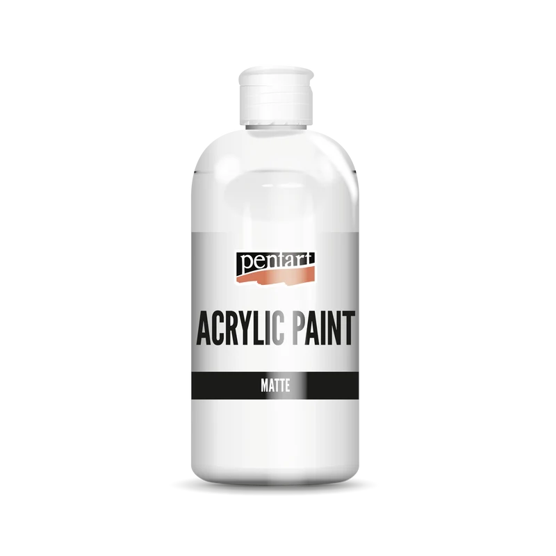 Matte Acrylfarbe Pentart 500 ml