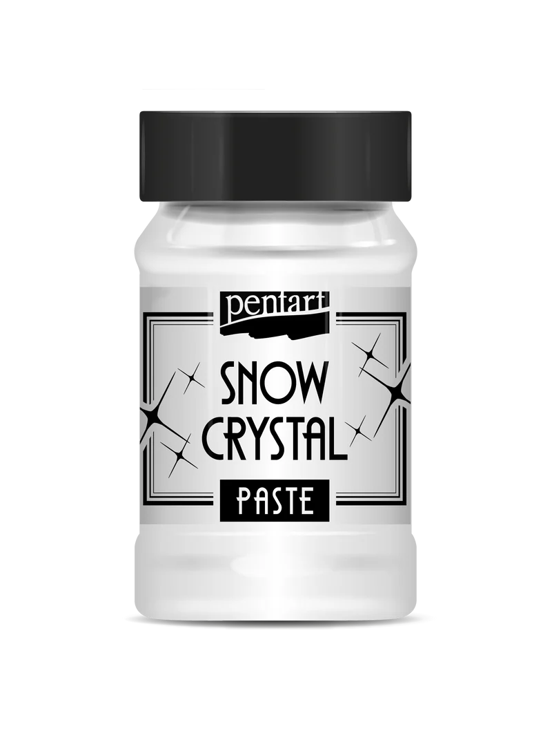 Pentart Snow Crystal Effektpaste 100 ml