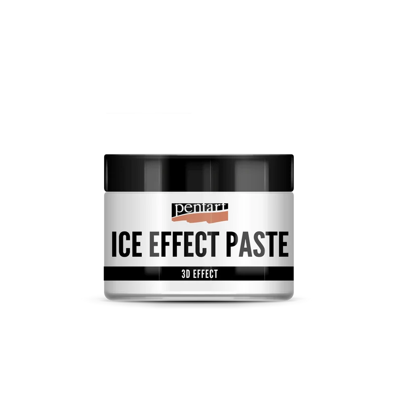 Паста с леден ефект Pentart Ice effect paste 150 ml