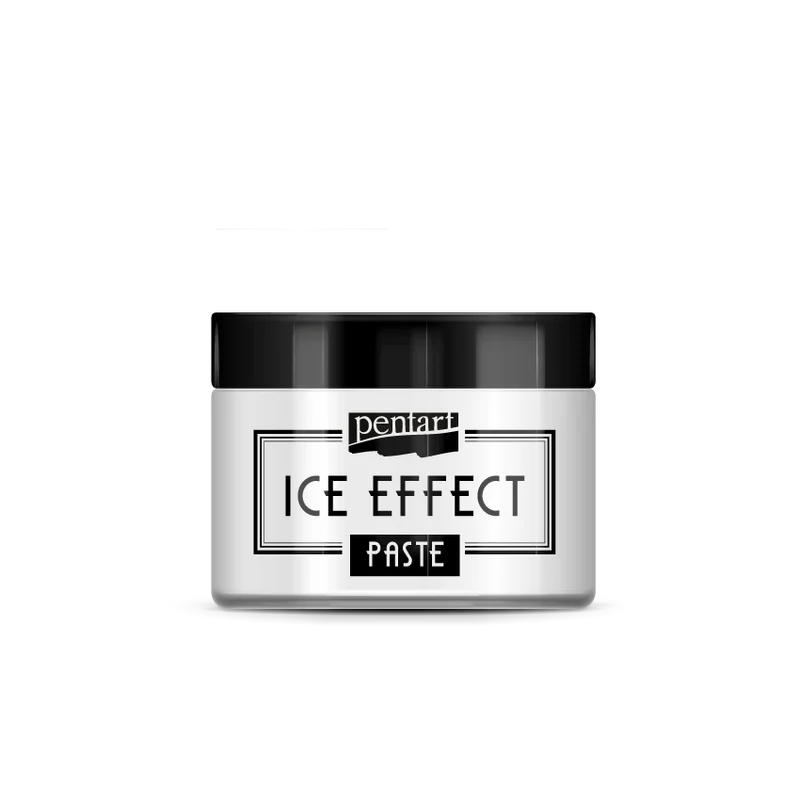 Πάστα με εφέ πάγου Pentart Ice effect paste 150 ml