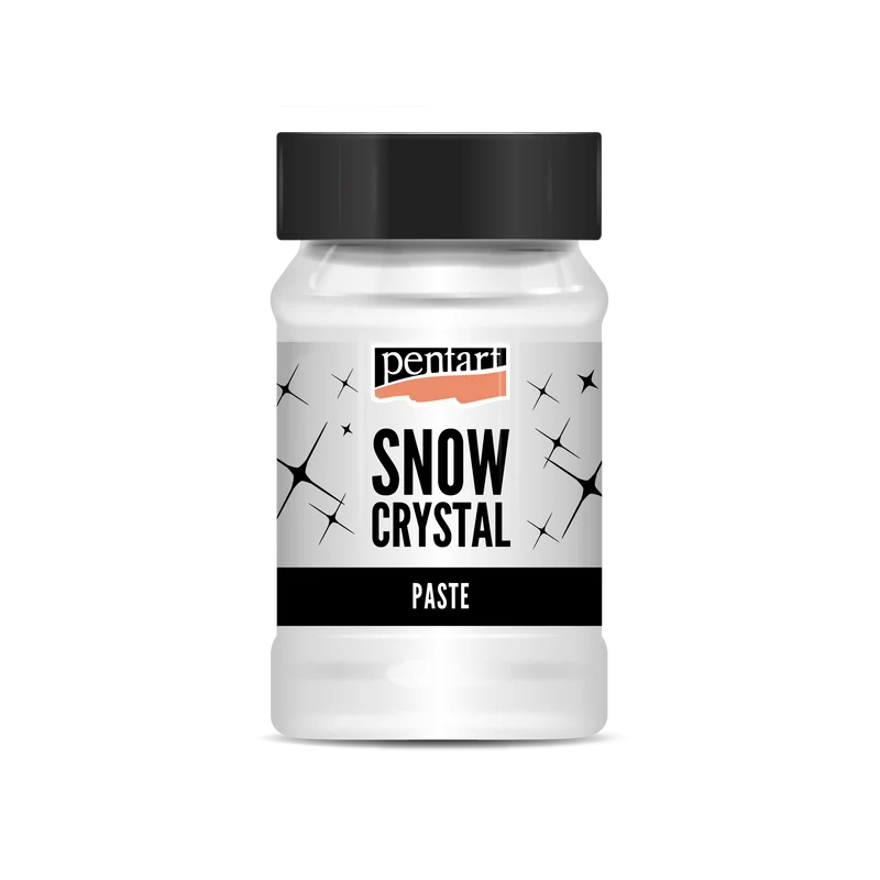 Efektová pasta Pentart Snow Crystal 100 ml