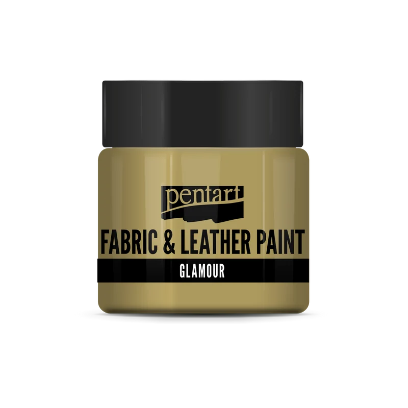 Pentart Glamour Textil- und Lederfarbe 50 ml
