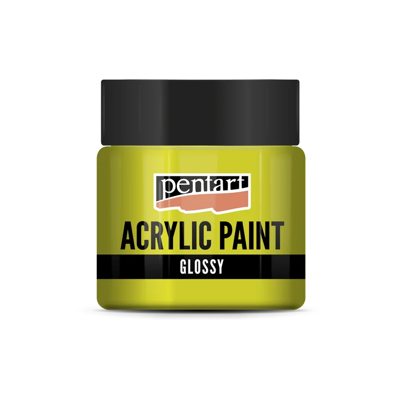 Гланцова акрилна боя Pentart 50 ml