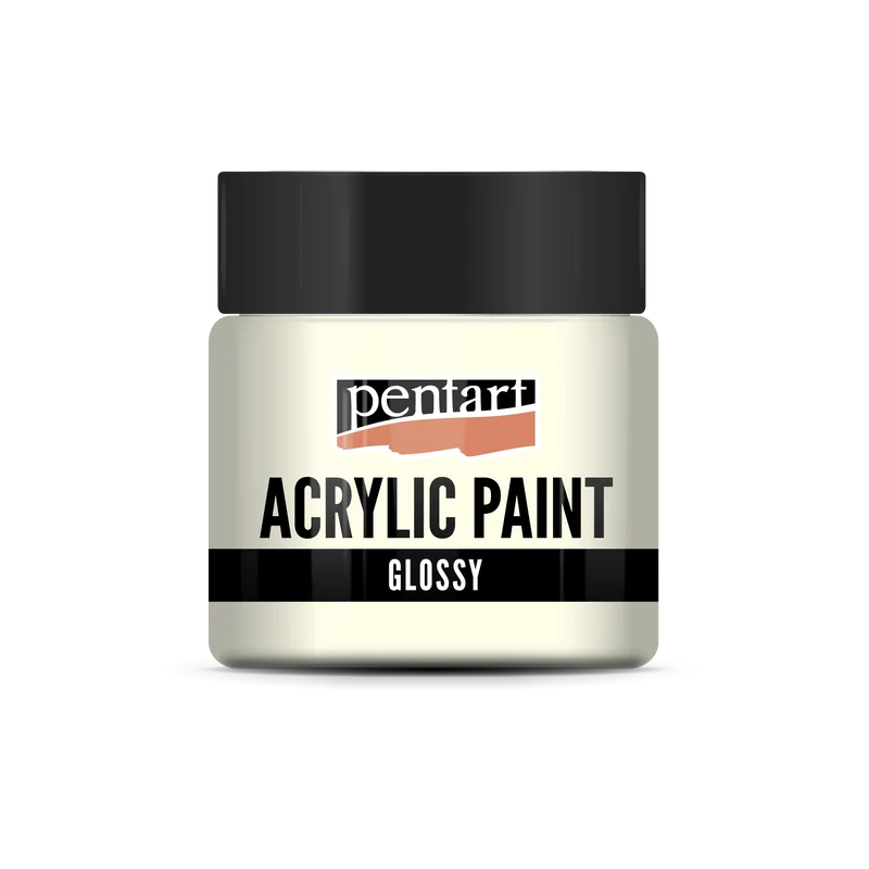 Pentart glänzende Acrylfarbe 50 ml