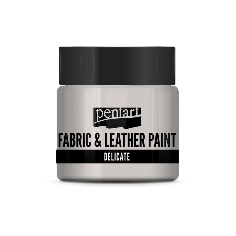 Χρώμα για ευαίσθητα υφάσματα και δέρμα Pentart 50 ml