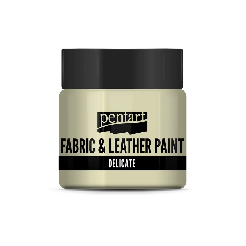 Χρώμα για ευαίσθητα υφάσματα και δέρμα Pentart 50 ml