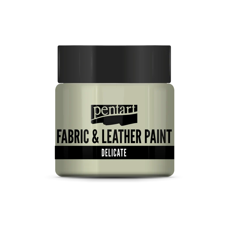 Χρώμα για ευαίσθητα υφάσματα και δέρμα Pentart 50 ml