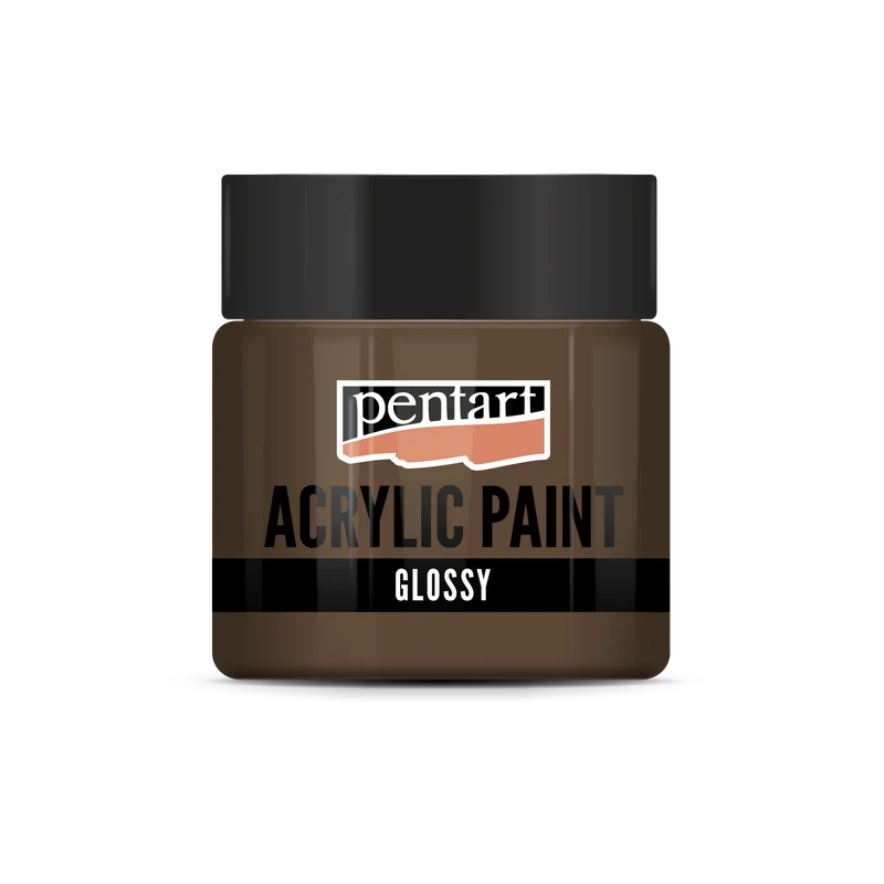 Sjajna akrilna boja Pentart 50 ml