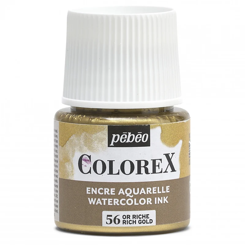 Pebeo Colorex tekutý akvarel 45 ml