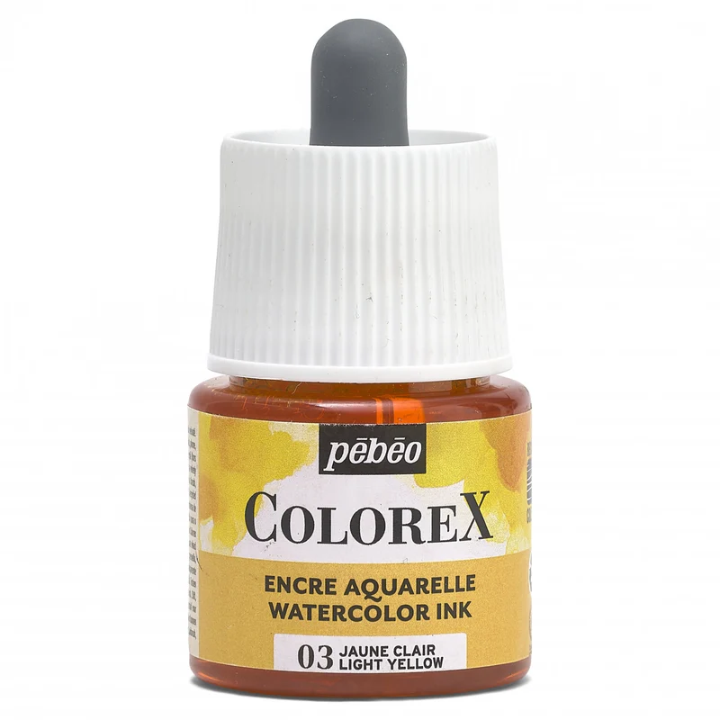 Pebeo Colorex tekutý akvarel 45 ml