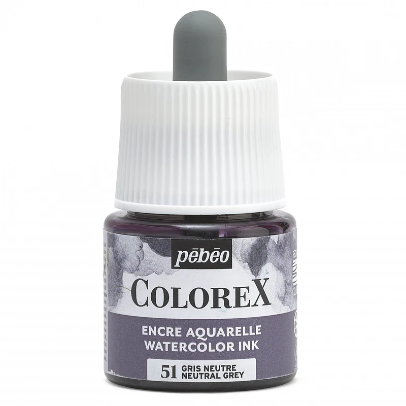 Pebeo Colorex tekutý akvarel 45 ml