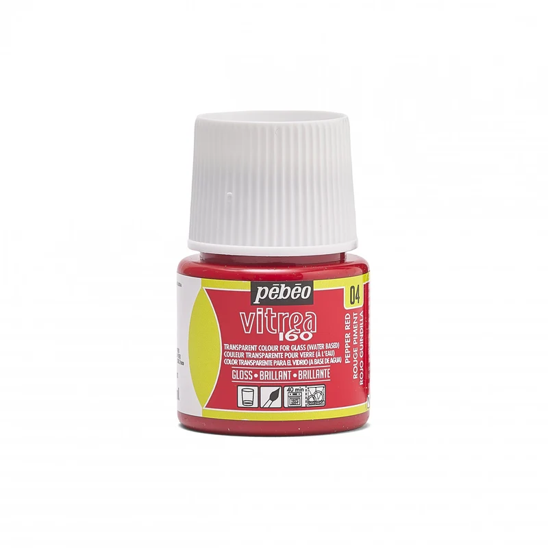 Glasmalfarbe Pebeo Vitrea 160 glänzend 45 ml