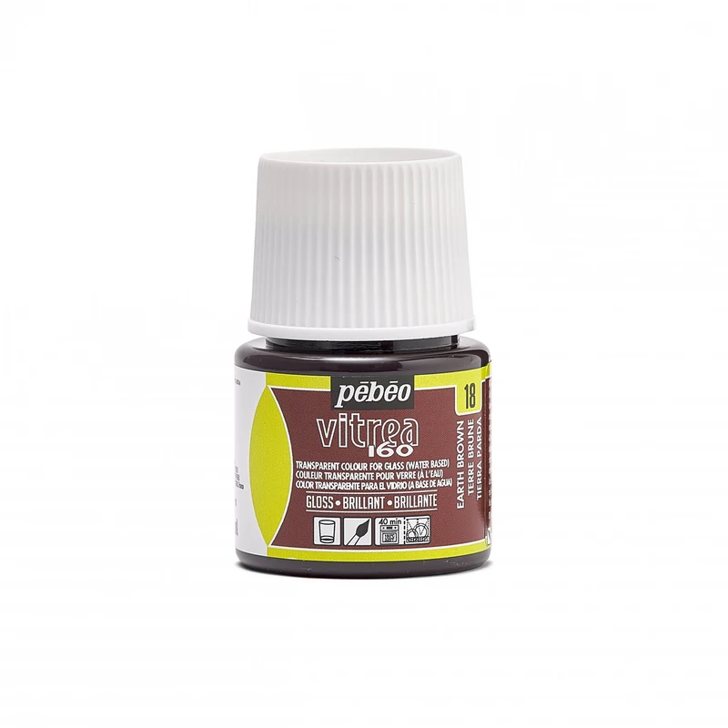 Glasmalfarbe Pebeo Vitrea 160 glänzend 45 ml