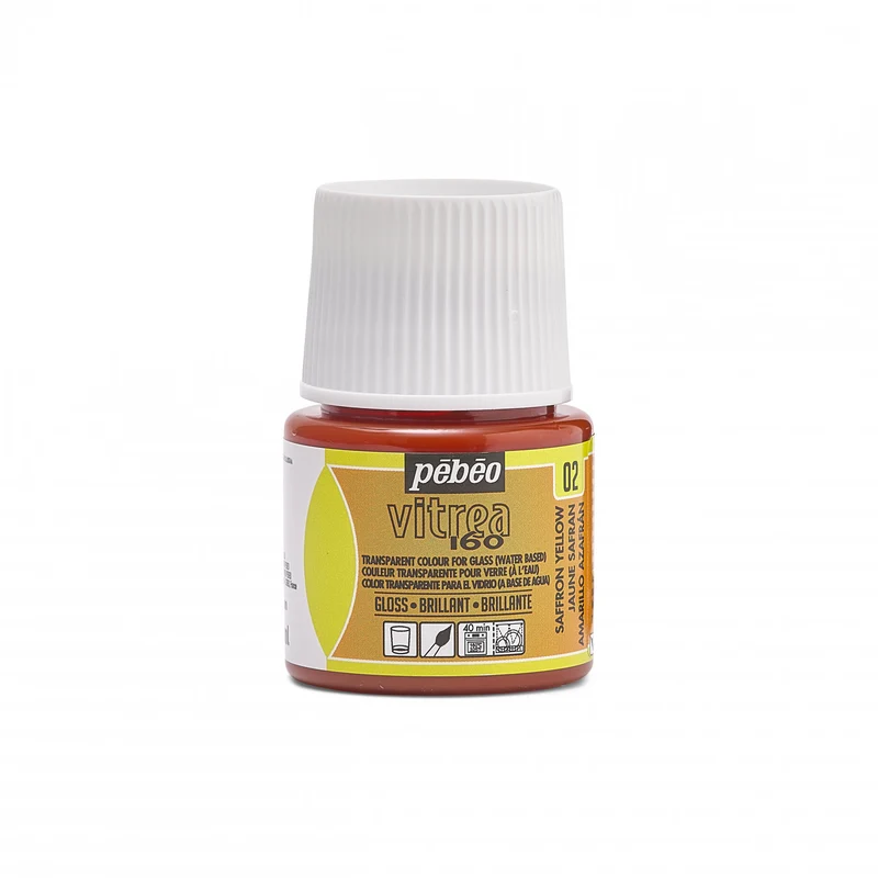 Boja za vitraj za staklo Pebeo Vitrea 160 sjajna 45 ml