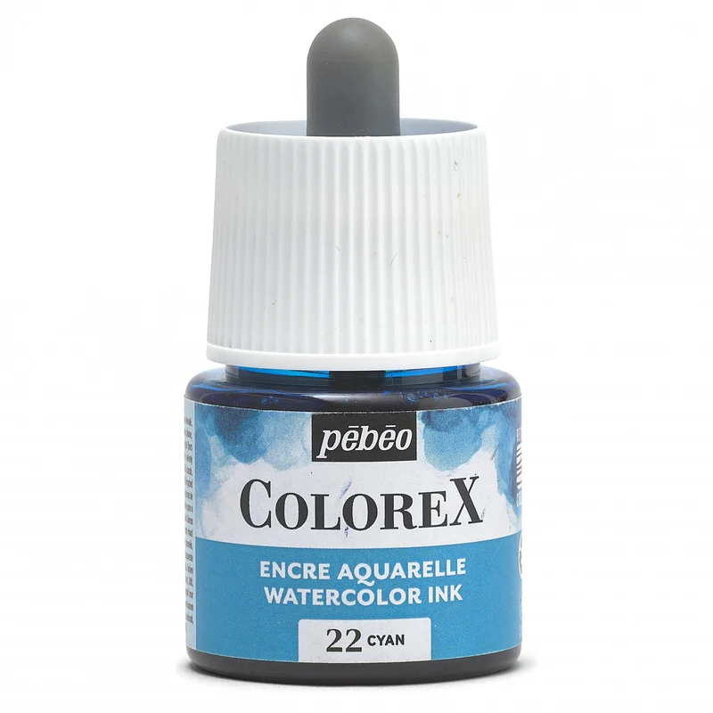 Pebeo Colorex tekoči akvarel 45 ml