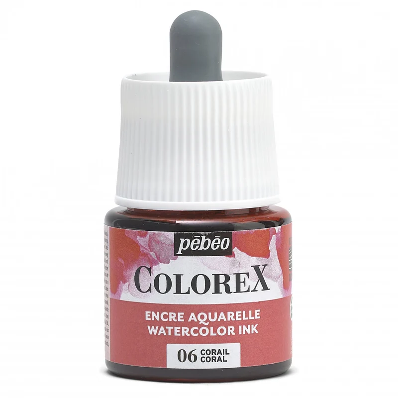 Pebeo Colorex υγρή ακουαρέλα 45 ml