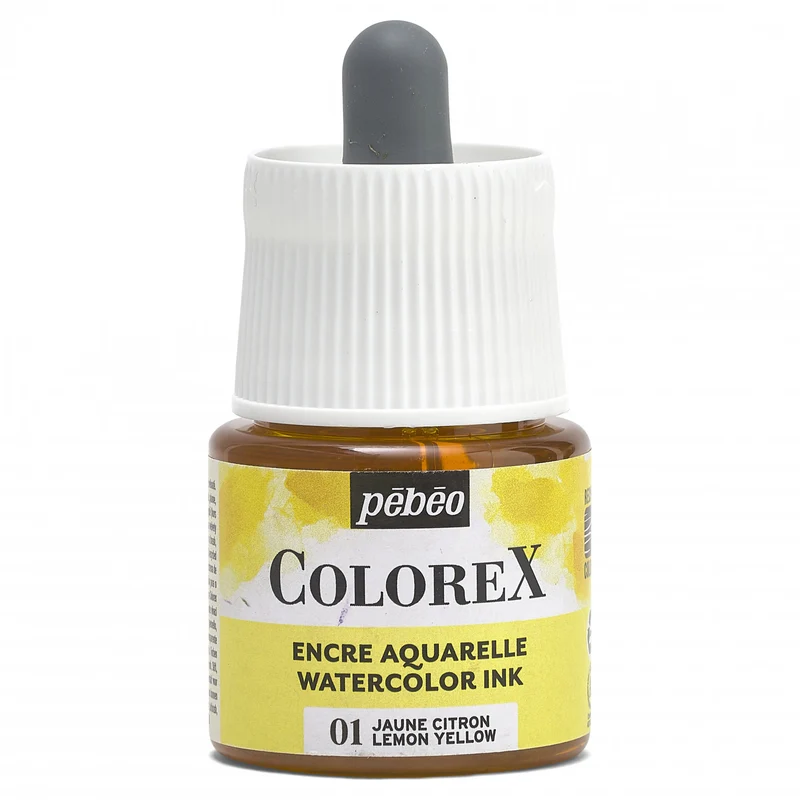 Pebeo Colorex υγρή ακουαρέλα 45 ml