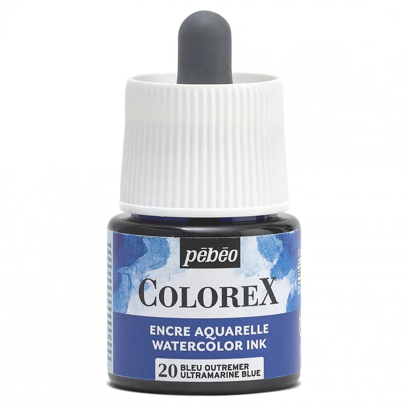 Pebeo Colorex υγρή ακουαρέλα 45 ml