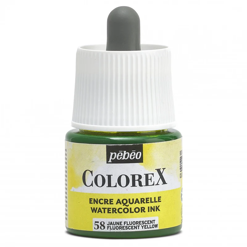 Pebeo Colorex υγρή ακουαρέλα 45 ml