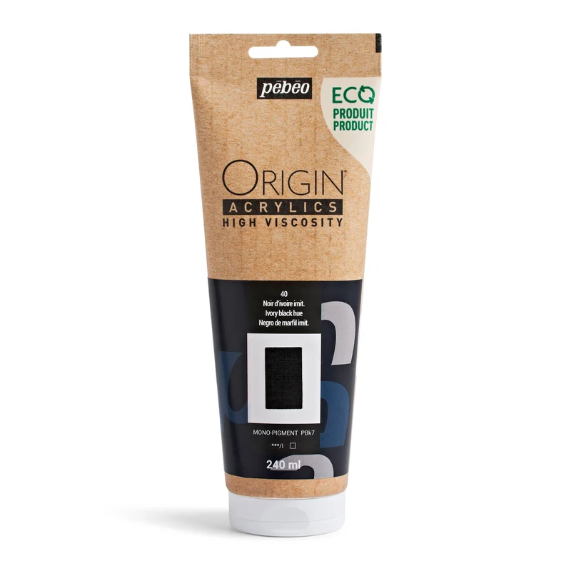Colore acrilico Pebeo Origin 240 ml