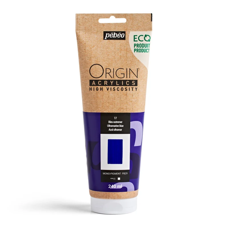 Colore acrilico Pebeo Origin 240 ml