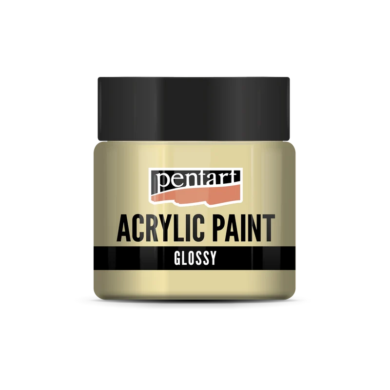 Pittura acrilica lucida Pentart 50 ml