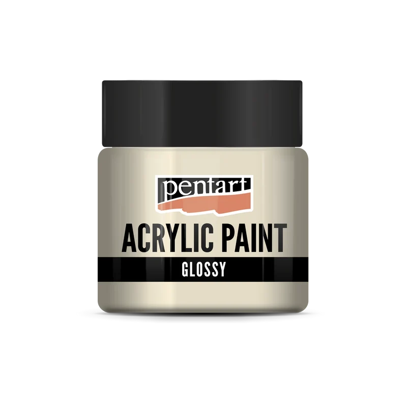 Γυαλιστερό ακρυλικό χρώμα Pentart 50 ml