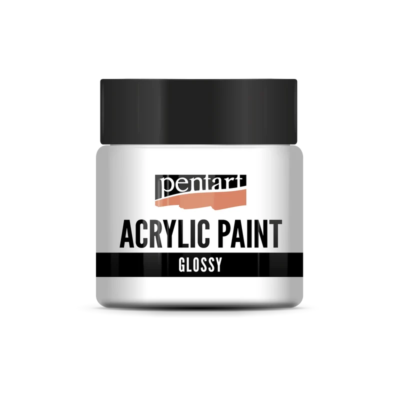 Γυαλιστερό ακρυλικό χρώμα Pentart 50 ml